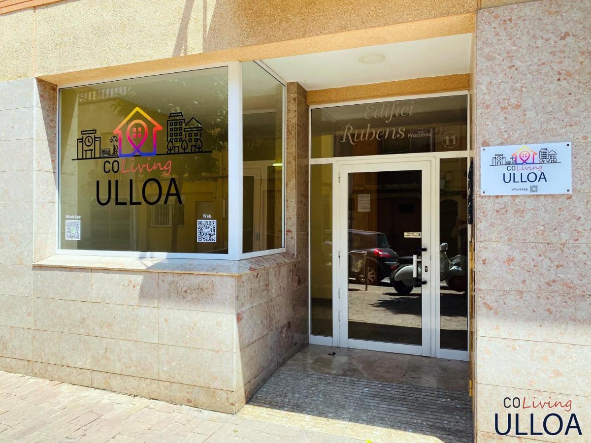Coliving Ulloa Hotel Reus Luaran gambar