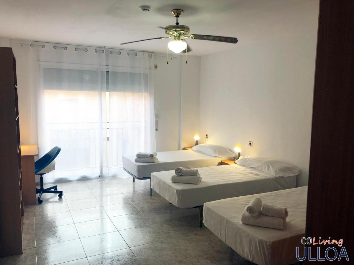 Coliving Ulloa Hotel Reus Luaran gambar