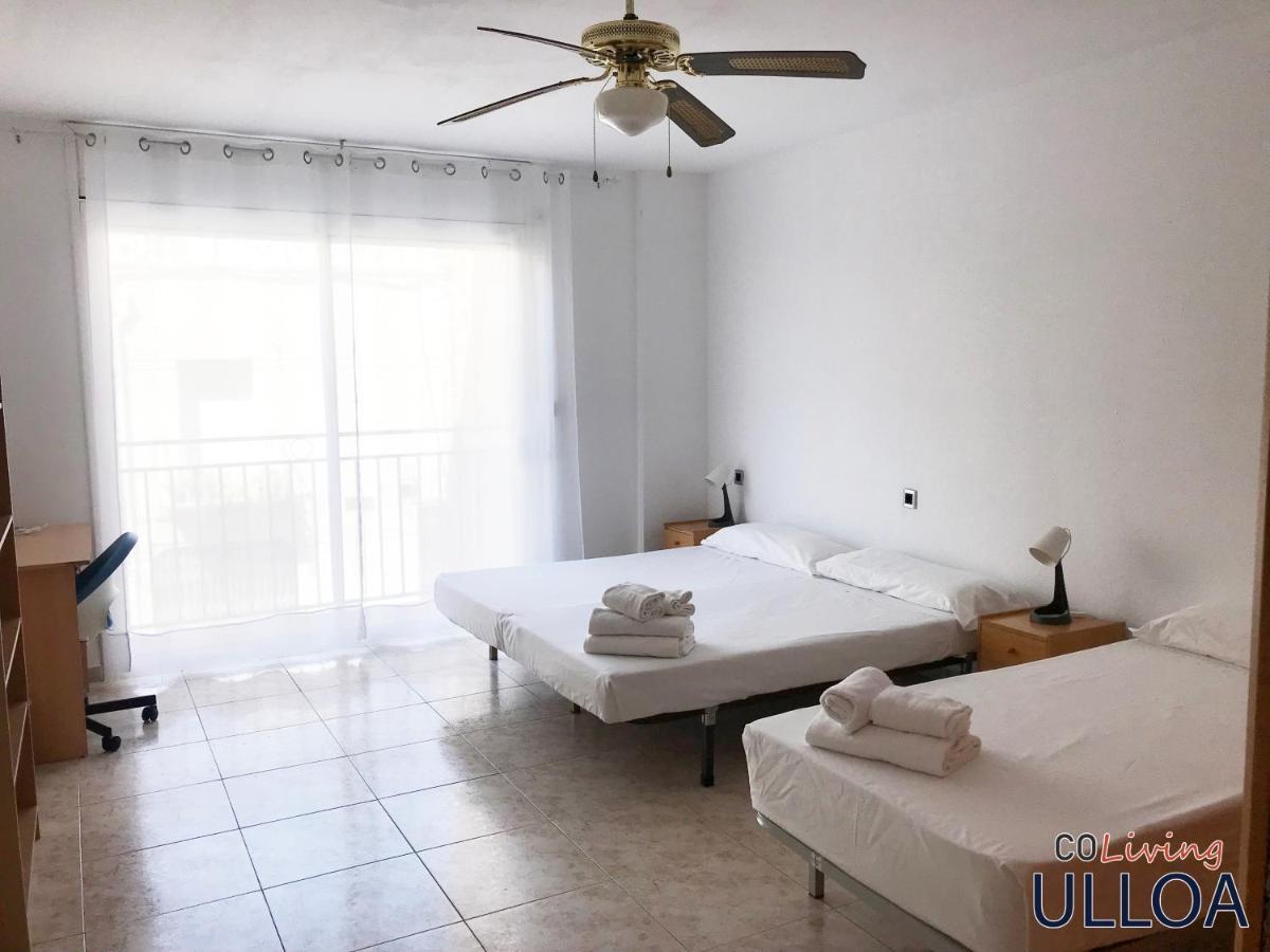 Coliving Ulloa Hotel Reus Luaran gambar